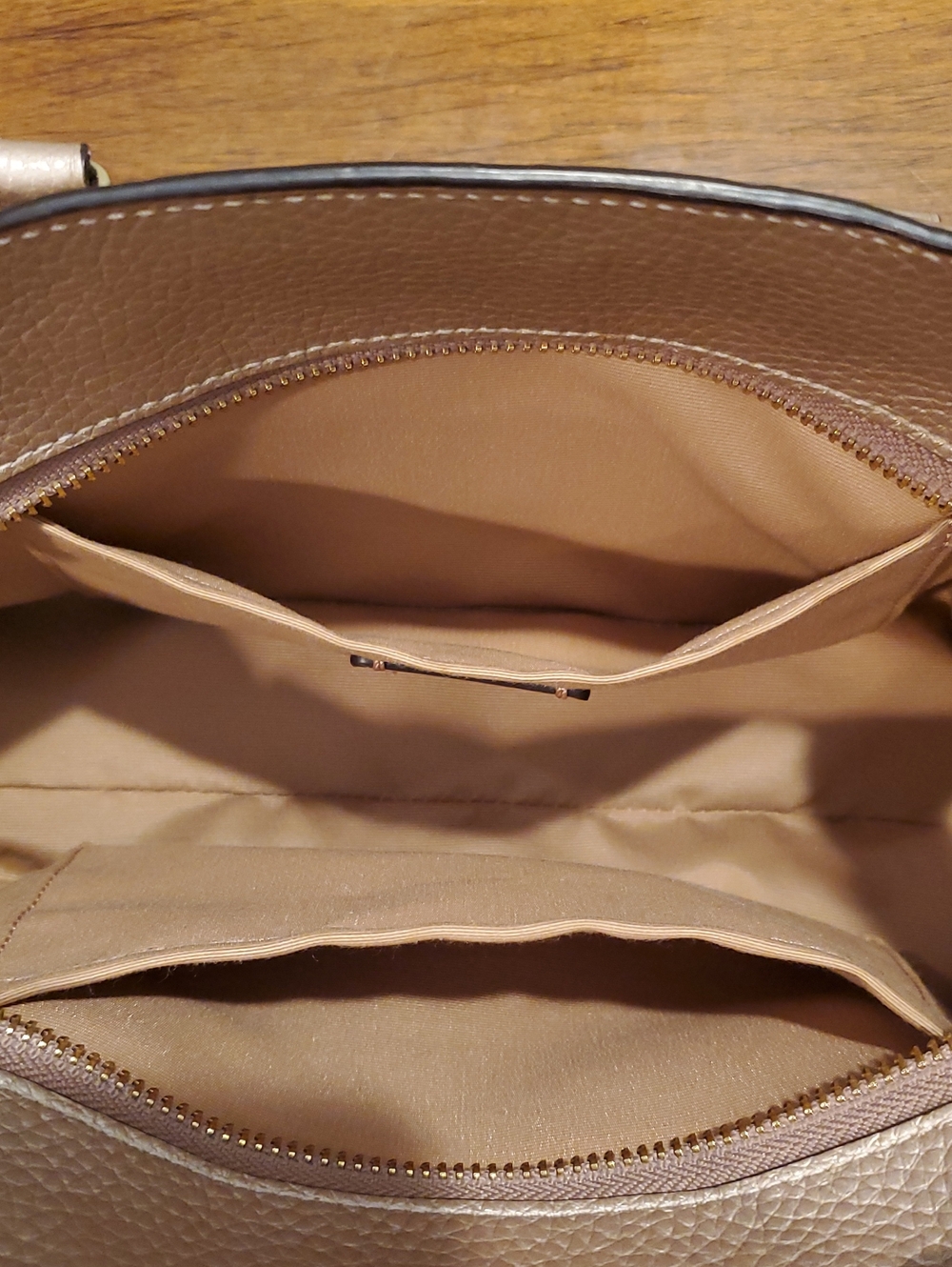 Like NEW Coach Blake Carryall 25 Bag Rose Gold - Picture 13 of 15